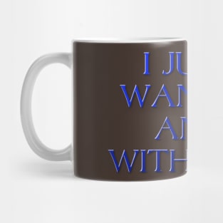 Anel simple Mug